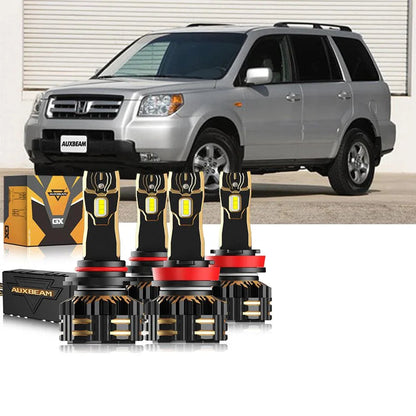 Kit d’ampoules LED de phare 9005 H11 pour Honda Pilot 2006–2019 – vue 12 – NOVADOMIO