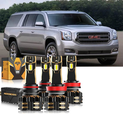 Kit d’ampoules LED de phare 9005 H11 pour GMC Yukon XL Halogen 2017–2018 – vue 12 – NOVADOMIO