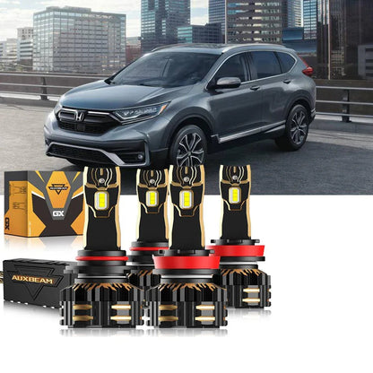 Kit d’ampoules LED de phare 9005 H11 pour Honda CR-V 2020 – vue 11 – NOVADOMIO