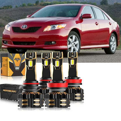 Kit d’ampoules LED de phare 9005 H11 pour Toyota Camry 2007–2011 – vue 12 – NOVADOMIO