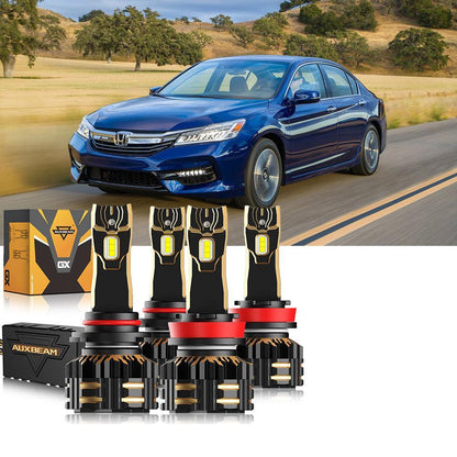 Kit d’ampoules LED de phare 9005 H11 pour Honda Accord 2016–2017 – NOVADOMIO