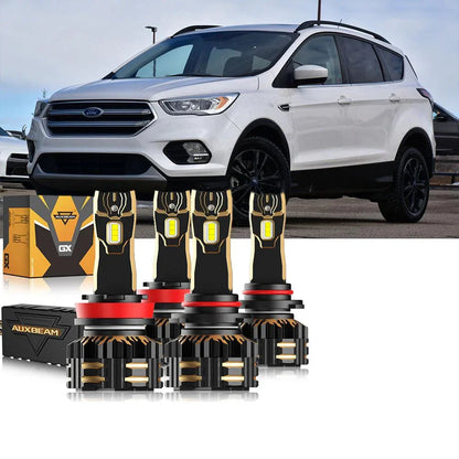 Kit d’ampoules LED de phare H11 9005 pour Ford Escape 2017 – vue 15 – NOVADOMIO