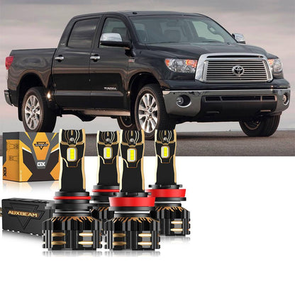 Kit d’ampoules LED de phare 9005 H11 pour Toyota Tundra 2007–2013 – vue 12 – NOVADOMIO