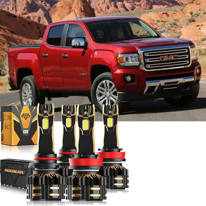 Kit d’ampoules LED de phare 9005 H11 pour GMC Canyon 2015–2019 – vue 9 – NOVADOMIO