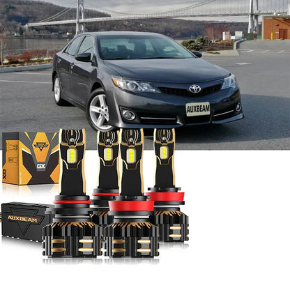 Kit d’ampoules LED de phare 9005 H11 pour Toyota Camry 2012–2014 – vue 12 – NOVADOMIO