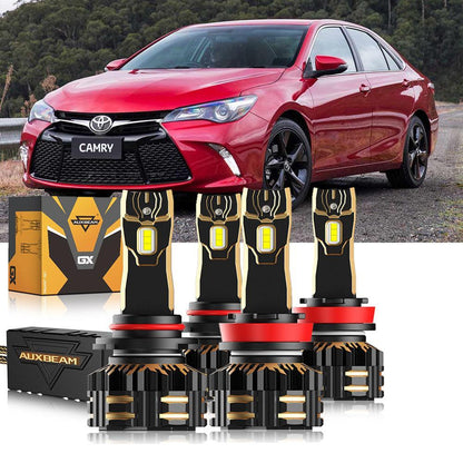 Kit d’ampoules LED de phare 9005 H11 pour Toyota Camry 2015–2017 – NOVADOMIO