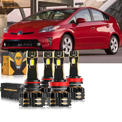 Kit d’ampoules LED de phare 9005 H11 pour Toyota Prius 2010–2015 – vue 12 – NOVADOMIO