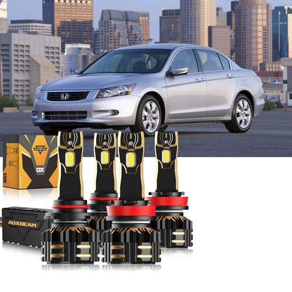 Kit d’ampoules LED de phare 9005 H11 9006 pour Honda Accord 2008–2012 – vue 11 – NOVADOMIO