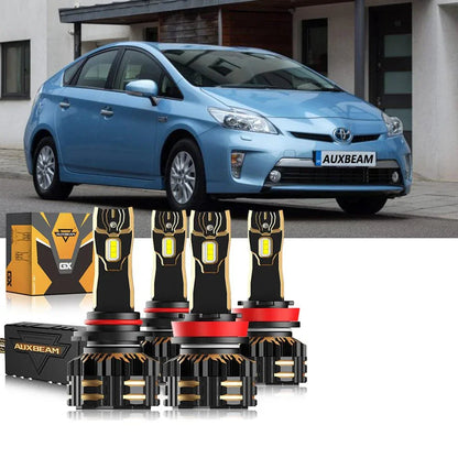 Kit d’ampoules LED de phare 9005 H11 pour Toyota Prius Plug-In 2012–2015 – vue 13 – NOVADOMIO