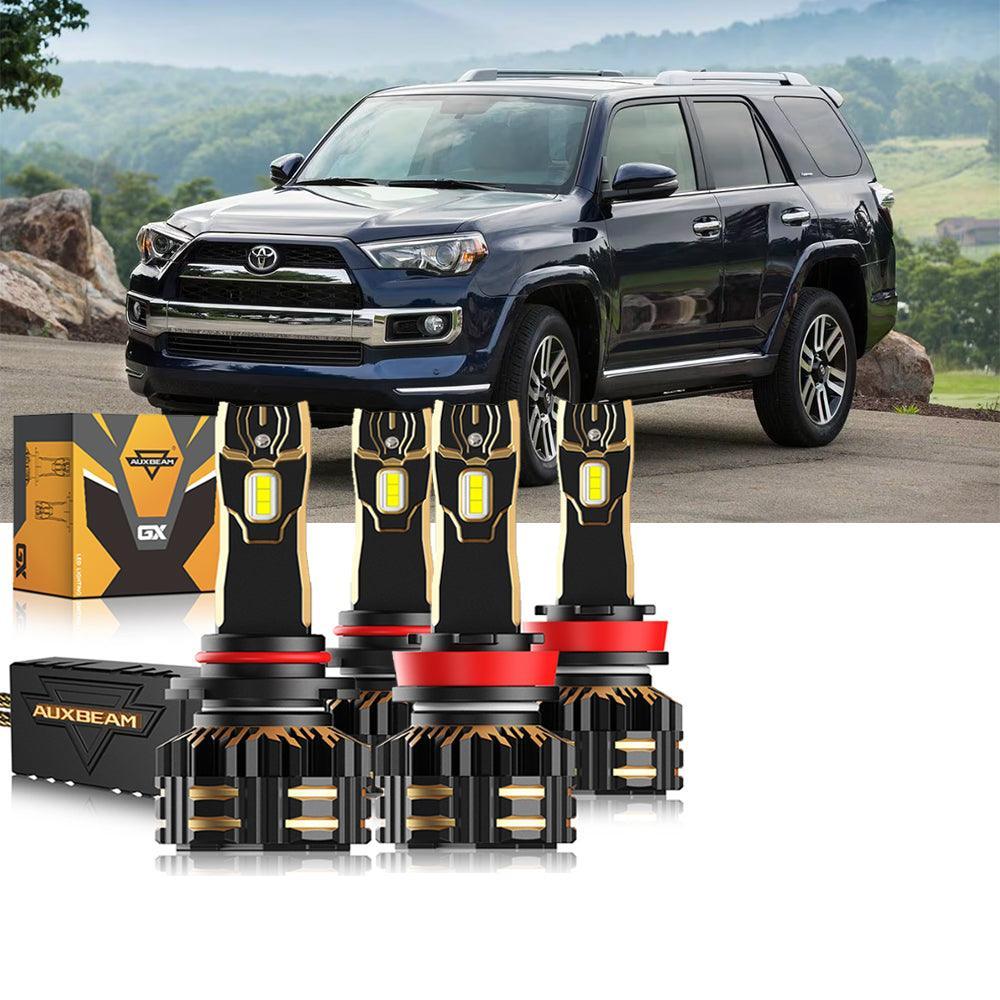 pour 2010-2020 Toyota 4Runner 9005 H11 Ampoules de phare LED Bundle – vue 12
