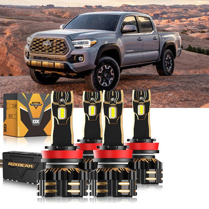 Kit d’ampoules LED de phare H11 pour Toyota Tacoma 2016–2020 – NOVADOMIO