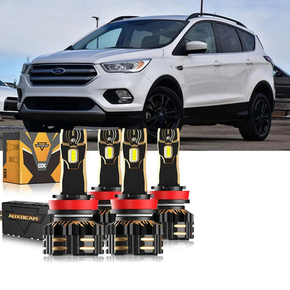 Kit d’ampoules LED de phare H11 9005 pour Ford Escape 2017 – vue 14 – NOVADOMIO