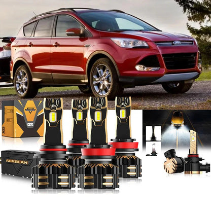 Kit d’ampoules LED de phare 9005 H11 pour Ford Escape 2013–2016 – NOVADOMIO