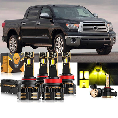 Kit d’ampoules LED de phare 9005 H11 pour Toyota Tundra 2007–2013 – vue 11 – NOVADOMIO