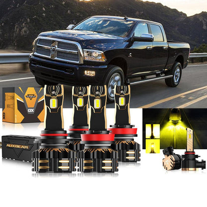 Kit d’ampoules LED de phare 9005 H11 pour Ram 2500 (sans projector-type phares) 2013–2015 – vue 14 – NOVADOMIO