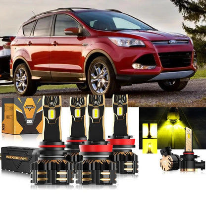 Kit d’ampoules LED de phare 9005 H11 pour Ford Escape 2013–2016 – vue 11 – NOVADOMIO