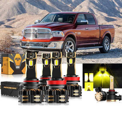 Kit d’ampoules LED de phare 9005 H11 pour Ram 1500 (sans phares à projecteur) 2013 – vue 13 – NOVADOMIO
