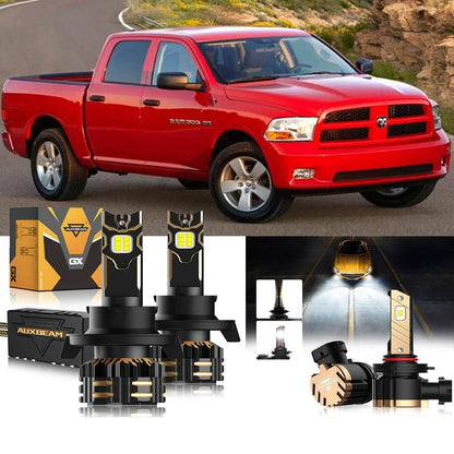 Kit d’ampoules LED de phare H13 pour Ram 1500 (avec 2 phares) 2011–2012 – NOVADOMIO