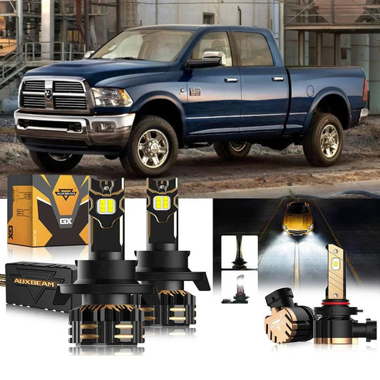 pour 2011-2012 Ram 2500 H13 Ampoules de phare LED