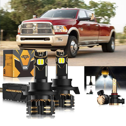 9005 H11 phares ampoules LED kit pour Ram 3500 2011–2012 – NOVADOMIO