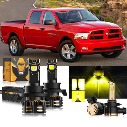 Kit d’ampoules LED de phare H13 pour Ram 1500 (avec 2 phares) 2011–2012 – vue 11 – NOVADOMIO