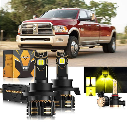 9005 H11 phares ampoules LED kit pour Ram 3500 2011–2012 – vue 11 – NOVADOMIO