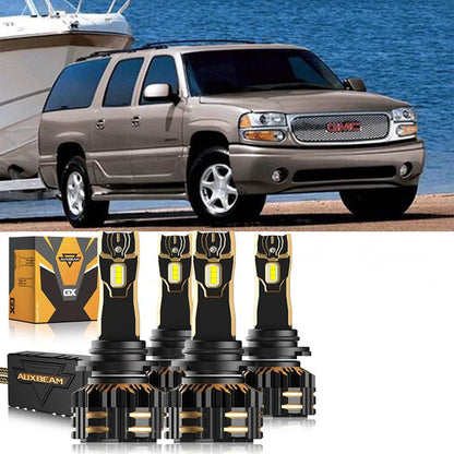Kit d’ampoules LED de phare 9005 9006 pour GMC Yukon 2002–2006 – vue 11 – NOVADOMIO