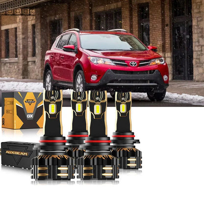 Kit d’ampoules LED de phare 9005 pour Toyota RAV4 2013–2015 – vue 12 – NOVADOMIO