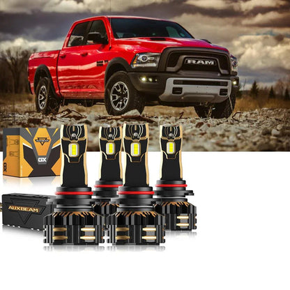 Kit d’ampoules LED de phare 9005 9005 pour Ram 1500 (avec projector-type phares) 2016–2017 – vue 14 – NOVADOMIO