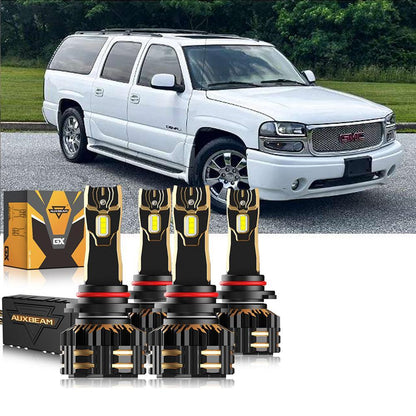 Kit d’ampoules LED de phare 9005 9006 pour GMC Yukon XL 1500 2002–2006 – vue 2 – NOVADOMIO