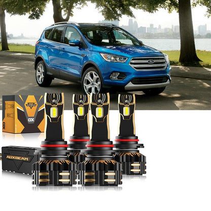 Kit d’ampoules LED de phare 9005 pour Ford Escape 2018–2019 – vue 12 – NOVADOMIO