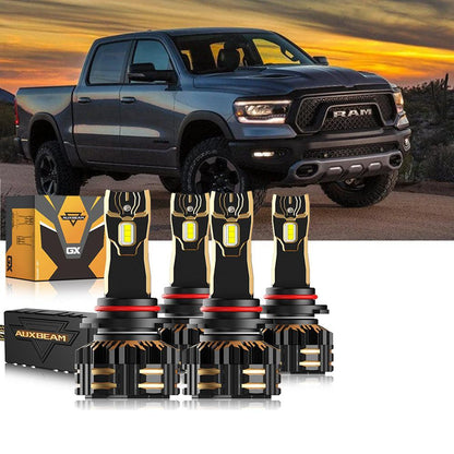 Kit d’ampoules LED de phare 9005 9005 pour Ram 1500 (avec projector-type phares) 2018–2019 – vue 14 – NOVADOMIO