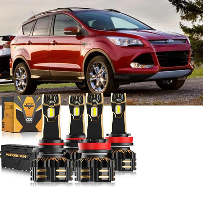 Kit d’ampoules LED de phare 9005 H11 pour Ford Escape 2013–2016 – vue 12 – NOVADOMIO