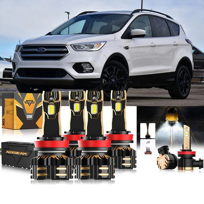 Kit d’ampoules LED de phare H11 9005 pour Ford Escape 2017 – NOVADOMIO