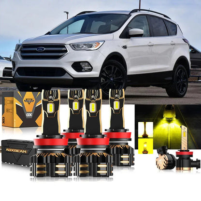 Kit d’ampoules LED de phare H11 9005 pour Ford Escape 2017 – vue 12 – NOVADOMIO