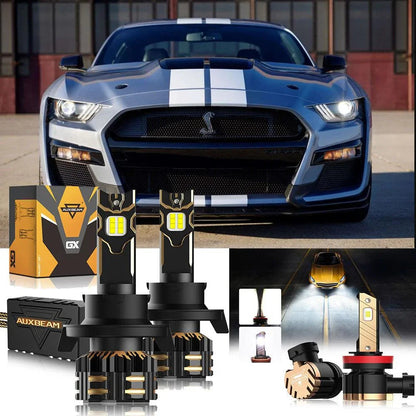 H13 Ampoules de phare LED pour Ford Mustang BASE 2005–2006 – NOVADOMIO