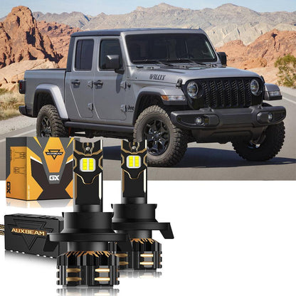 Kit d’ampoules LED de phare H13 pour Jeep Gladiation 2020 – vue 11 – NOVADOMIO