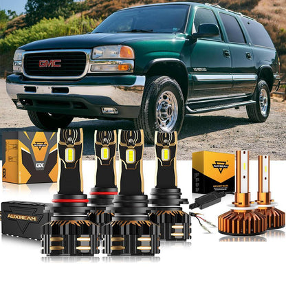 Kit d’ampoules LED de phare 9005 9006 pour GMC Yukon XL 2500 2000–2006 – NOVADOMIO