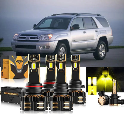 Kit d’ampoules LED de phare 9005 9006 pour Toyota 4Runner 2003–2004 – vue 10 – NOVADOMIO