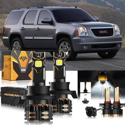 pour 2007-2014 GMC Yukon H13 Ampoules de phare LED – NOVADOMIO