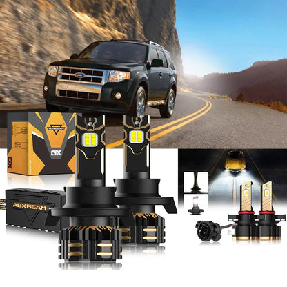 H13 Ampoules de phare LED pour Ford Escape 2008–2012 – NOVADOMIO