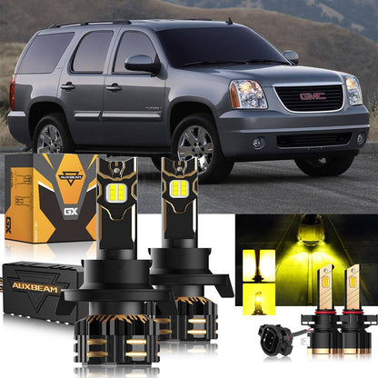pour 2007-2014 GMC Yukon H13 Ampoules de phare LED – vue 11 – NOVADOMIO
