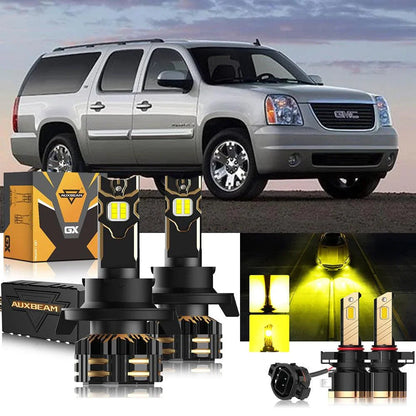 pour 2007-2013 GMC Yukon XL 2500 H13 Ampoules de phare LED – vue 11 – NOVADOMIO