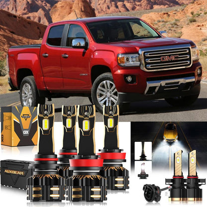 Kit d’ampoules LED de phare 9005 H11 pour GMC Canyon 2015–2019 – NOVADOMIO