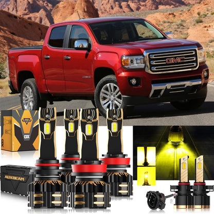 Kit d’ampoules LED de phare 9005 H11 pour GMC Canyon 2015–2019 – vue 8 – NOVADOMIO