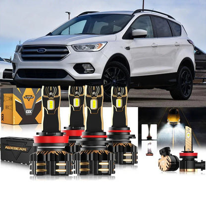 Kit d’ampoules LED de phare H11 9005 pour Ford Escape 2017 – vue 11 – NOVADOMIO