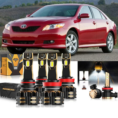 Kit d’ampoules LED de phare 9005 H11 pour Toyota Camry 2007–2011 – NOVADOMIO