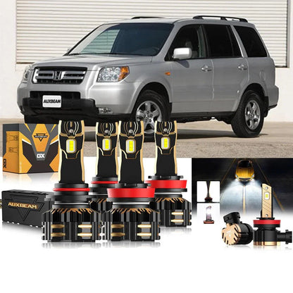 Kit d’ampoules LED de phare 9005 H11 pour Honda Pilot 2006–2019 – NOVADOMIO