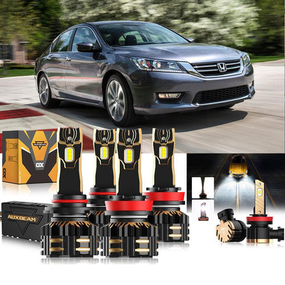 Kit d’ampoules LED de phare 9005 H11 pour Honda Accord 2013–2015 – NOVADOMIO