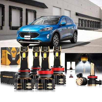 Kit d’ampoules LED de phare 9005 H11 pour Ford Escape 2020 – NOVADOMIO